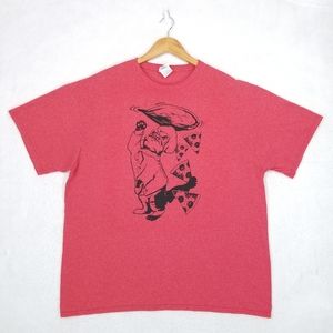Pizza Cat Chef Pizzeria T-Shirt Delta Pro Weight XL
